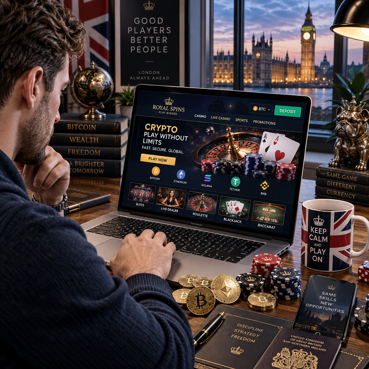 How Uk Players Are Embracing Crypto Casinos In 2026 A Guide To Safe Fast And Anonymous Online